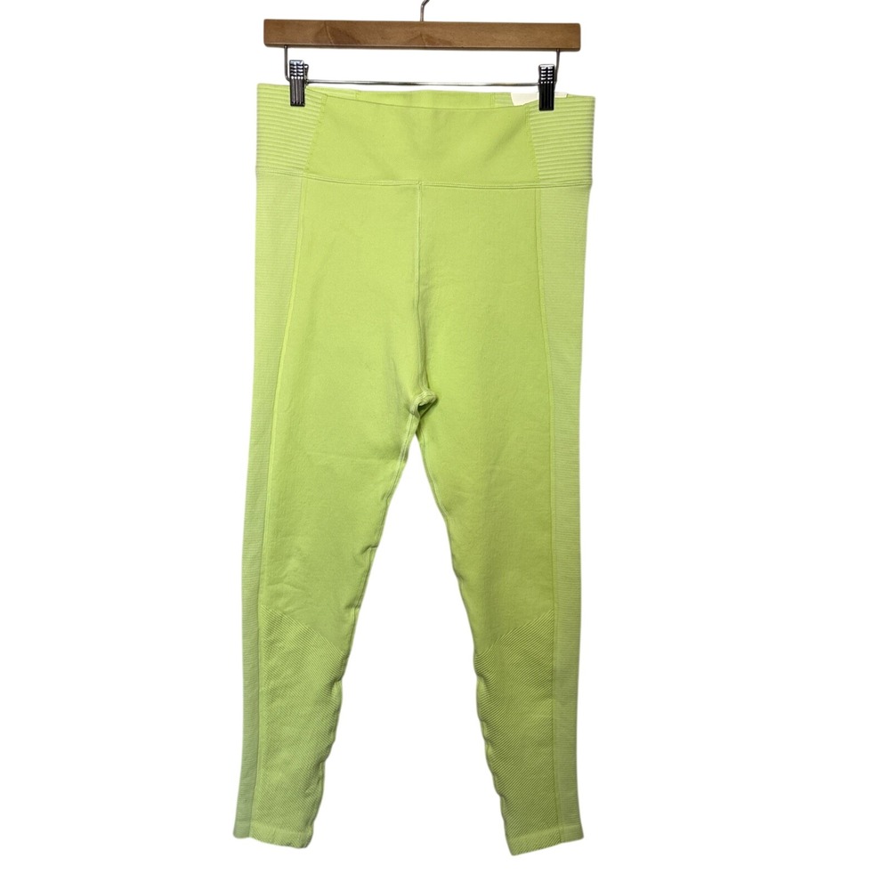 NWT OFFLINE Aerie NEON GREEN‎ High Waisted 7/8 Leggings Athleisure Size XL